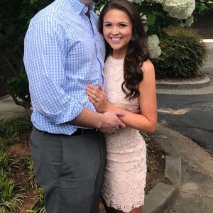 Lulus Poem Lace Dress